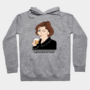 ARRESTED DEVELOPMENT CHARACTER FAN ART Hoodie